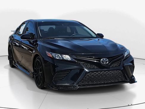 Used 2021 Toyota Camry TRD image 2