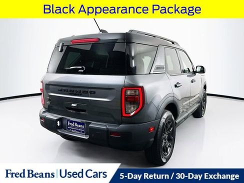 Certified 2025 Ford Bronco Sport Big Bend w/ Convenience Package AWD/4WD image 9