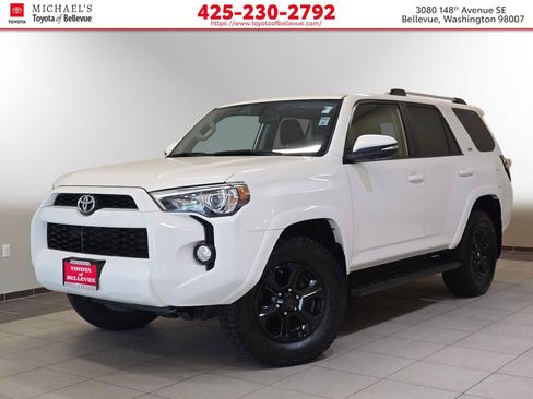 Used 2019 Toyota 4Runner SR5 Premium AWD/4WD image 1