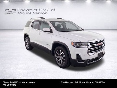 Used 2023 GMC Acadia SLE w/ Driver Convenience Package FWD image 21