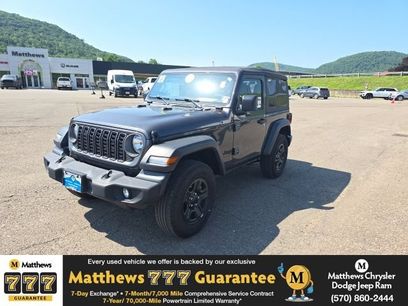Certified 2025 Jeep Wrangler Sport