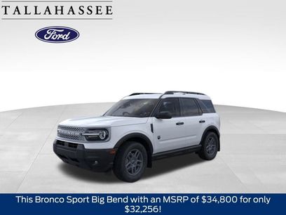 New 2025 Ford Bronco Sport Big Bend