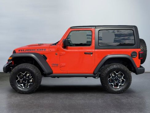 Used 2023 Jeep Wrangler Rubicon w/ LED Lighting Group AWD/4WD image 2
