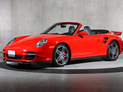 Used 2008 Porsche 911 Turbo AWD/4WD image 11