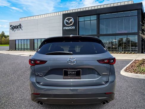 Used 2022 MAZDA CX-5 Carbon Edition AWD/4WD image 4