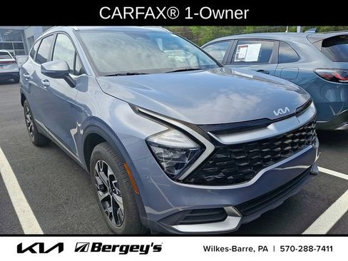 Certified 2023 Kia Sportage EX AWD/4WD image 3