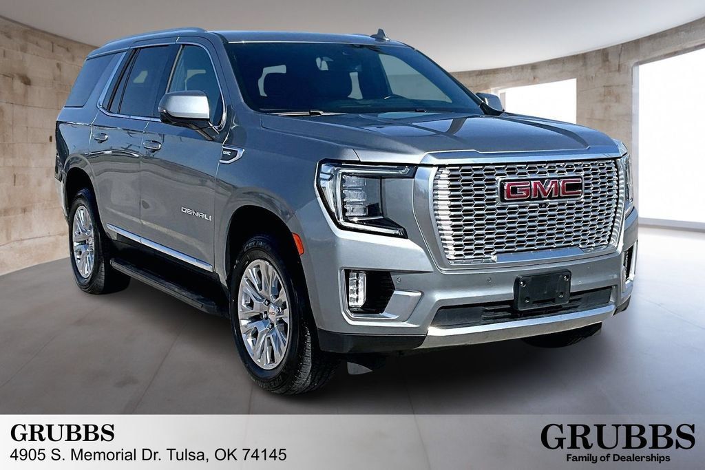 Used 2024 GMC Yukon Denali AWD/4WD image 1