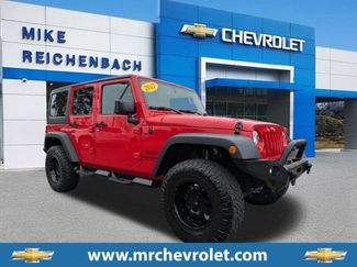 Used 2017 Jeep Wrangler Unlimited Sport w/ Quick Order Package 24S video 1