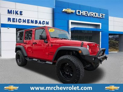 Used 2017 Jeep Wrangler Unlimited Sport w/ Quick Order Package 24S