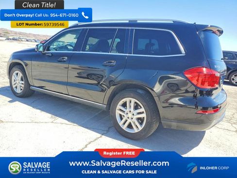 Used 2015 Mercedes-Benz GL 450 4MATIC image 3