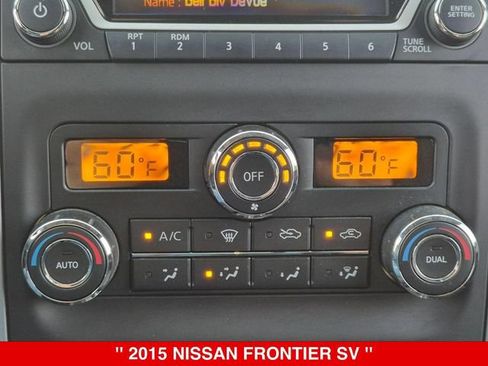 Used 2015 Nissan Frontier SV w/ SV Value Truck Package AWD/4WD image 24