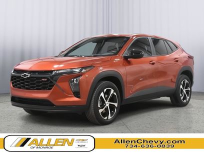 Used 2024 Chevrolet Trax RS