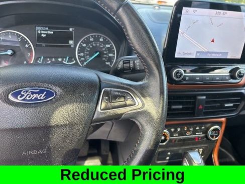 Used 2021 Ford EcoSport SE w/ SE Convenience Package image 18