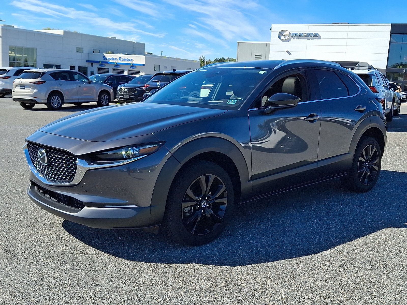 Used 2023 MAZDA CX-30 2.5 Turbo w/ Premium Package AWD/4WD image 4