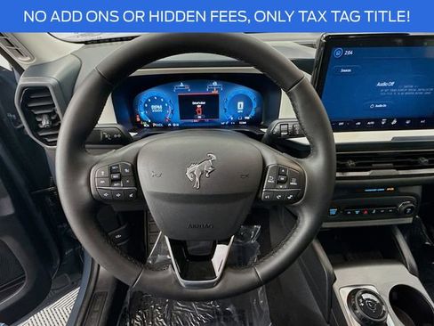 New 2025 Ford Bronco Sport Heritage w/ Convenience Package image 11