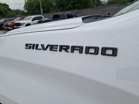 Used 2022 Chevrolet Silverado 1500 Custom w/ LPO, Dark Essentials Package RWD image 14