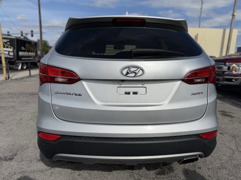Used 2014 Hyundai Santa Fe Sport w/ Technology Package 04 image 6