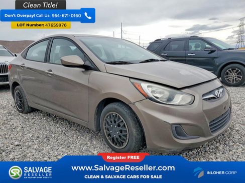 Used 2014 Hyundai Accent GLS FWD image 5