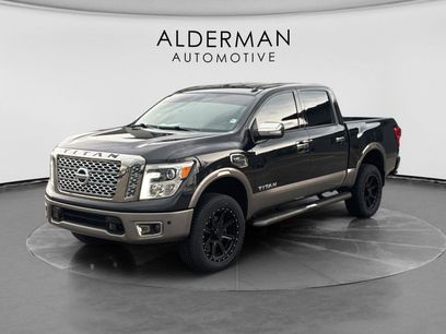 Used 2017 Nissan Titan Platinum Reserve