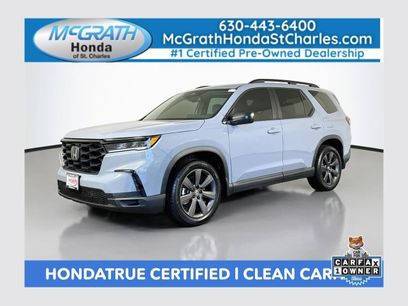 Used 2025 Honda Pilot Sport