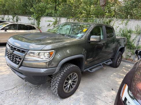 Used 2018 Chevrolet Colorado ZR2 AWD/4WD image 3