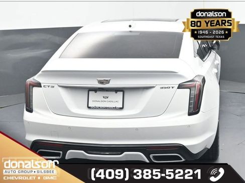 Used 2023 Cadillac CT5 Sport w/ Super Cruise 2 Package RWD image 4