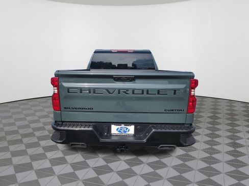 New 2026 Chevrolet Silverado 1500 Custom Trail Boss w/ Dark Appearance Package AWD/4WD image 11