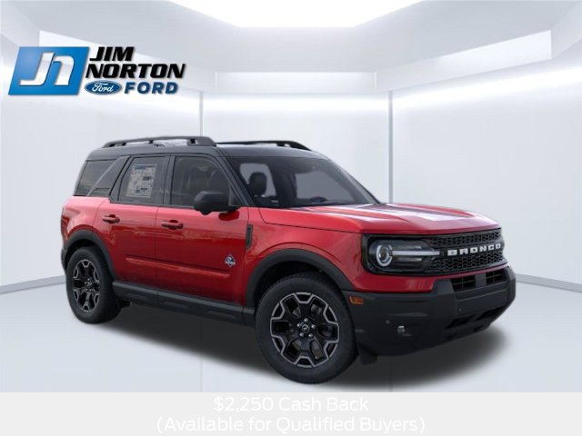 New 2026 Ford Bronco Sport Outer Banks w/ Outer Banks Tech Package+ AWD/4WD image 9