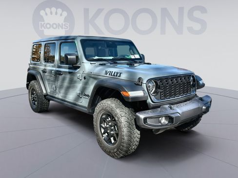 New 2026 Jeep Wrangler Willys image 10