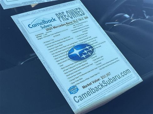 Used 2025 Mercedes-Benz GLC 300 4MATIC image 6