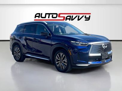 Used 2026 INFINITI QX60 Luxe w/ Cargo Package