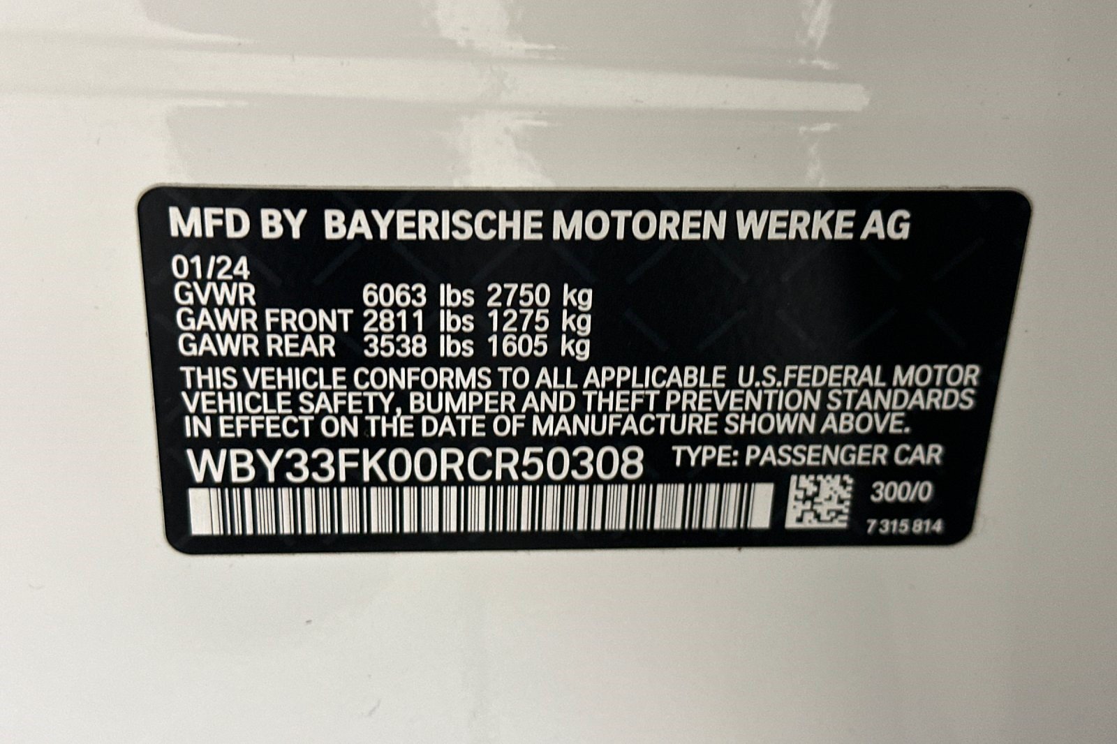 Used 2024 BMW i5 eDrive40i w/ M Sport Package RWD image 30