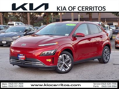 Used 2022 Hyundai Kona Limited w/ Cargo Package