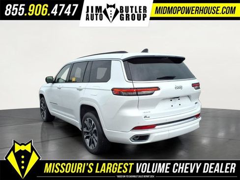 Used 2025 Jeep Grand Cherokee L Overland w/ Luxury Tech Group IV AWD/4WD image 19