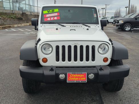 Used 2013 Jeep Wrangler Sport image 2