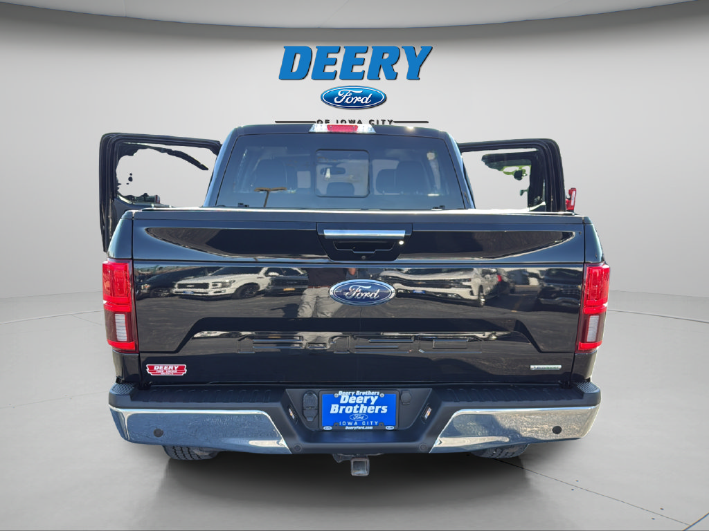 Certified 2019 Ford F150 Lariat w/ Equipment Group 502A Luxury AWD/4WD image 12
