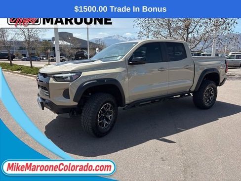 Certified 2024 Chevrolet Colorado ZR2 w/ Technology Package image 3