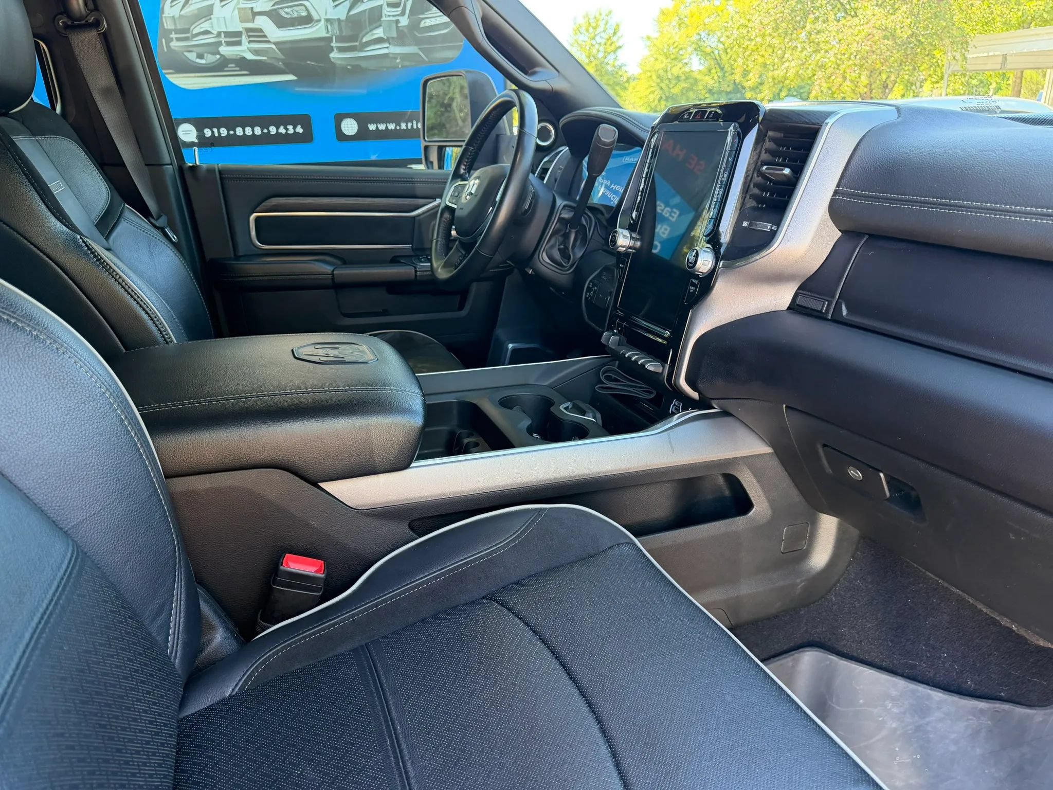 Used 2024 RAM 3500 Laramie w/ Night Edition AWD/4WD image 24