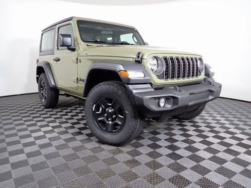 New 2026 Jeep Wrangler Sport image 1