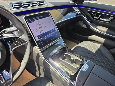 New 2026 Mercedes-Benz S 580 4MATIC Sedan image 21