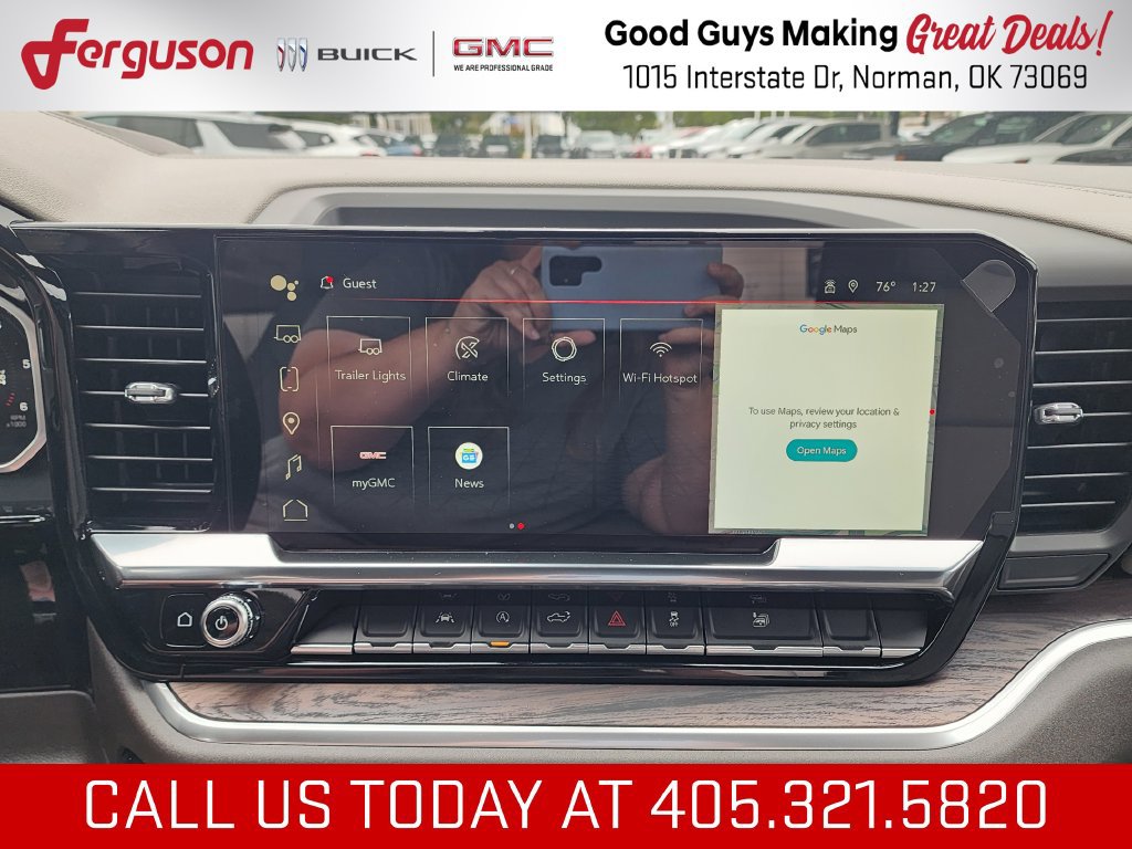 New 2026 GMC Sierra 1500 SLT w/ SLT Convenience Package AWD/4WD image 26