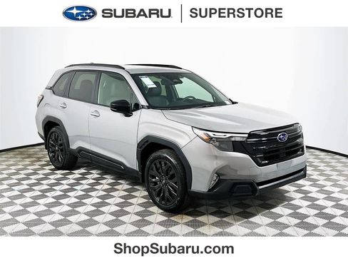 New 2026 Subaru Forester Sport AWD/4WD image 1