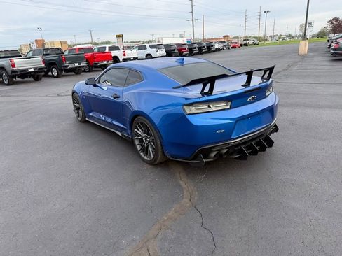 Used 2017 Chevrolet Camaro SS RWD image 3