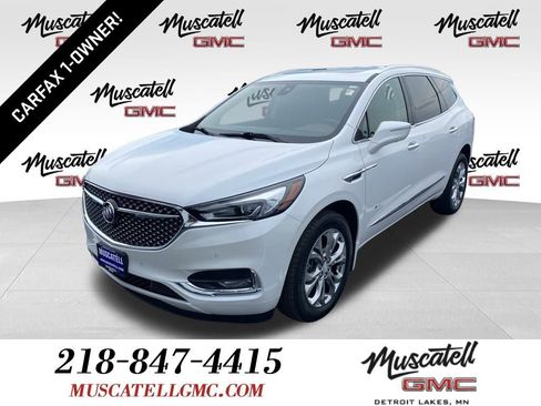 Used 2020 Buick Enclave Avenir w/ Avenir Technology Package image 1