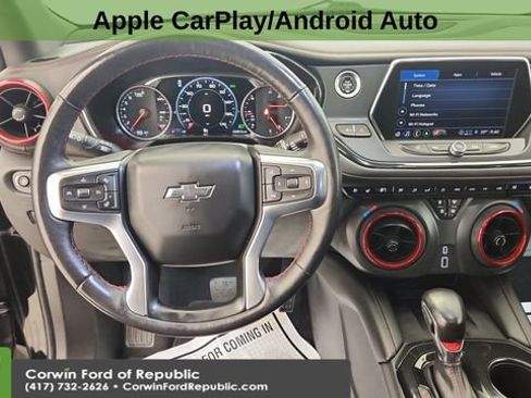 Used 2021 Chevrolet Blazer RS w/ Enhanced Convenience Package image 17