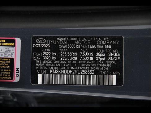 Certified 2024 Hyundai Ioniq 5 SEL AWD/4WD image 25