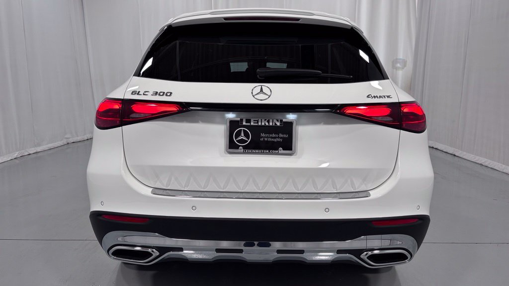 Certified 2025 Mercedes-Benz GLC 300 4MATIC image 7
