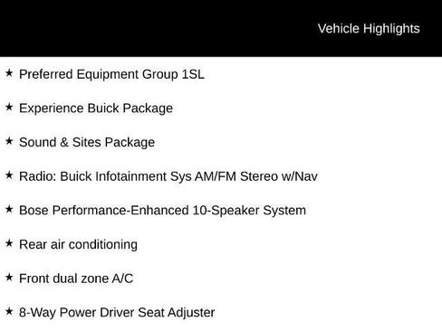 Used 2022 Buick Enclave Essence w/ Experience Buick Package AWD/4WD image 5