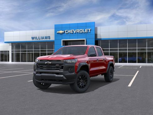 New 2026 Chevrolet Colorado Trail Boss AWD/4WD image 8