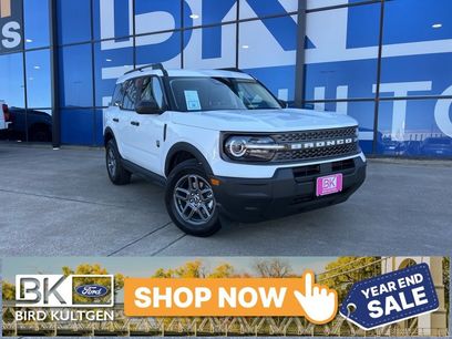 New 2025 Ford Bronco Sport Big Bend